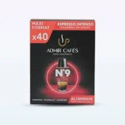 एडमीर कैफे नेस्प्रेस्सो इंटेन्सो कैप्सूल 40 पीसी