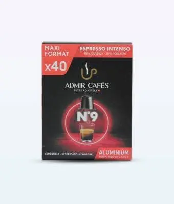Nespresso Intenso Capsules 40 pcs | Admir Cafes