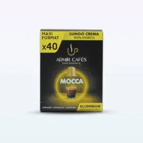 Capsules de café moka 40 pcs | Admir Cafes