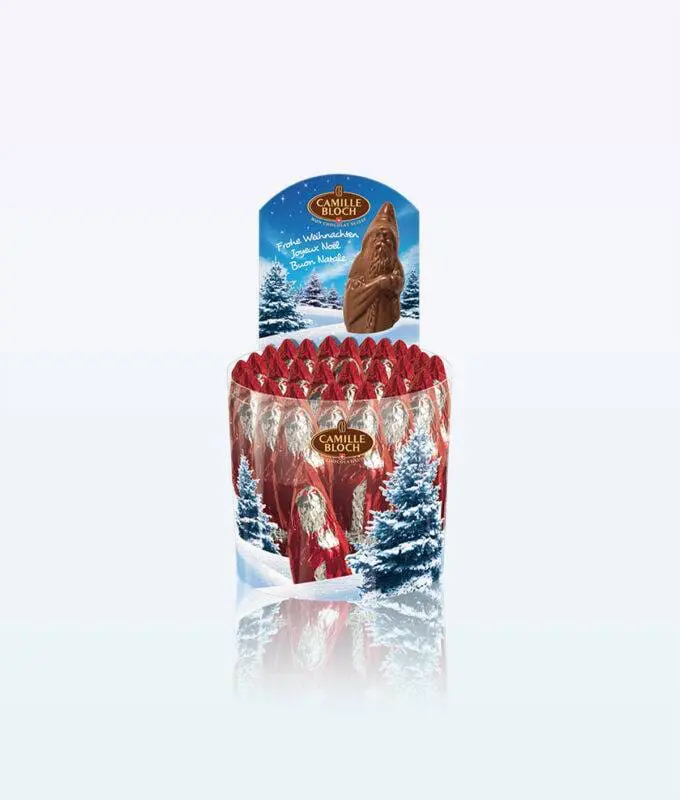 Camille Bloch Chocolate St Nicolas