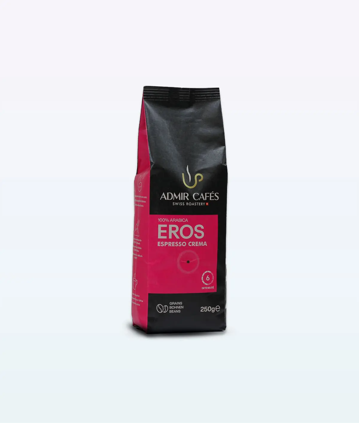 Eros Espresso Crema 250 g | Admir Cafés 1 Admir Cafes Eros Espresso Crema 250 g