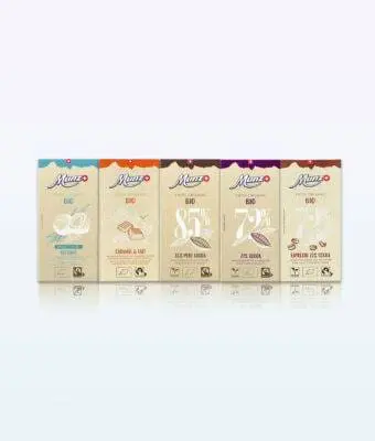 Munz Assorted Bio Chocolate 100 g