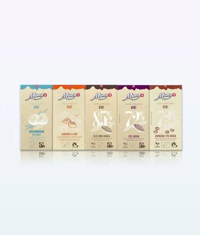 munz sortido bio chocolate