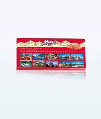 Munz Tourist Chocolate de leite 300 g