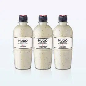 Hugo Salsa para ensaladas variadas