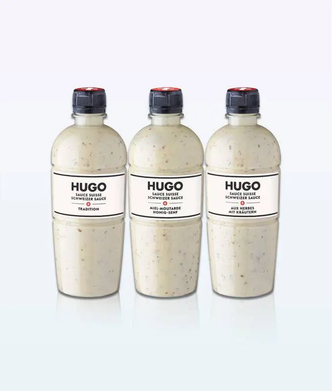 Hugo Salsa para ensaladas variadas