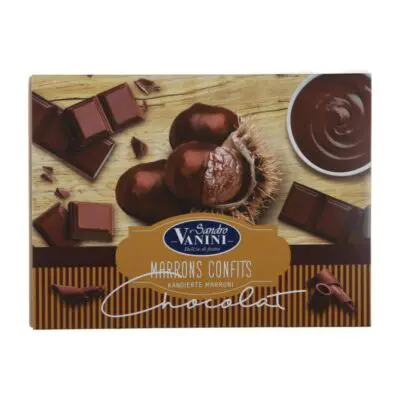 バニーニ マロン グラッセ ダークチョコレート 123g