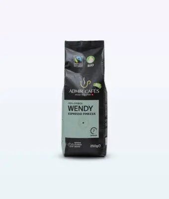 Wendy Coffee Grains Bio 250 g | Admir Cafes