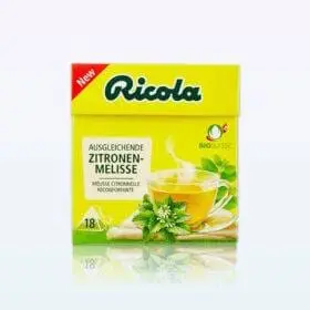 Bálsamo de limão Ricola