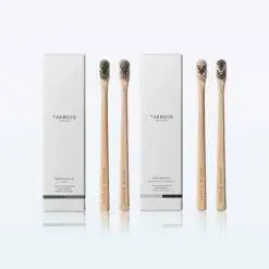Enamel Caressing Wood Toothbrush