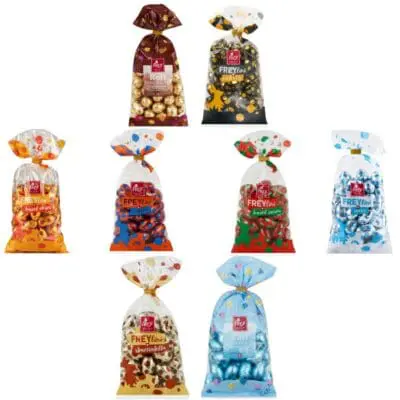 Frey Freylini Oeufs de Pâques au chocolat 400 g