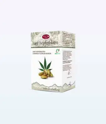 Swisstea Hemp Hop Blossom Tea