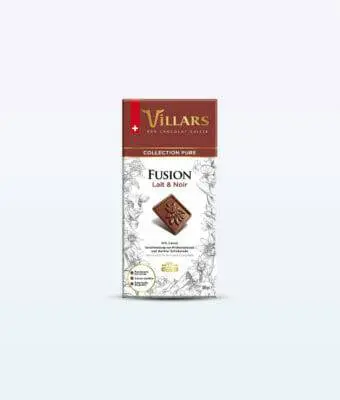 Cioccolato Villars Pure Fusion 100 g