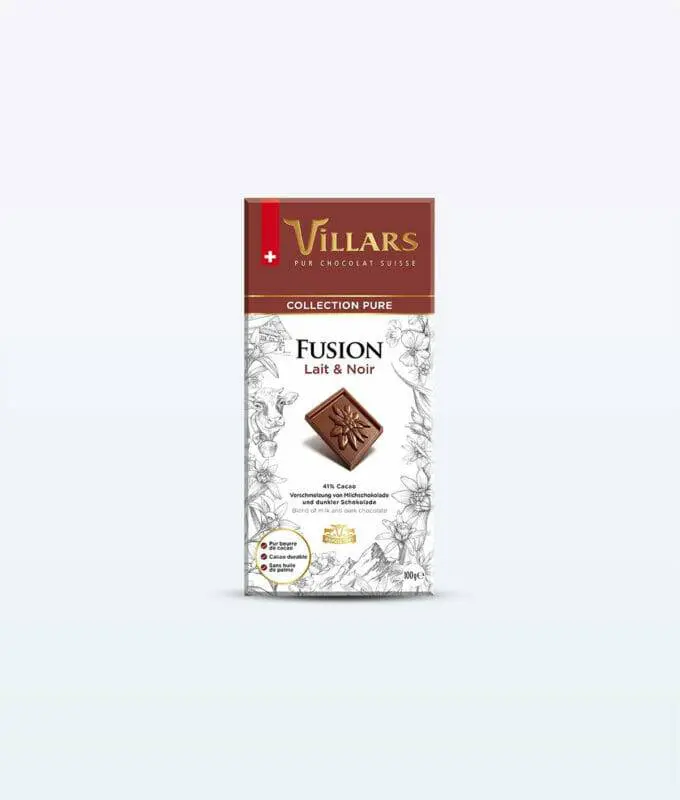 Chocolat Villars Pure Fusion