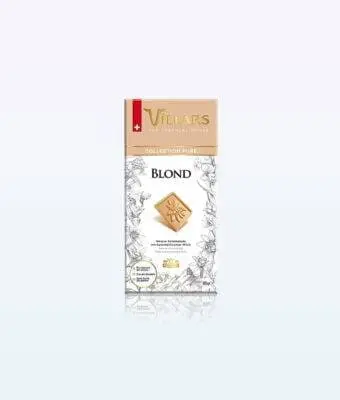 Villars Chocolates Brancos Puros 100 g