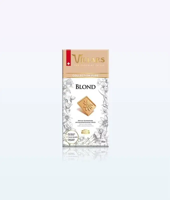 Villars Chocolates Brancos Puros 100 g