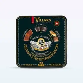 caixa de chocolates villars-exclusive