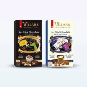 Mini bombones surtidos Villars