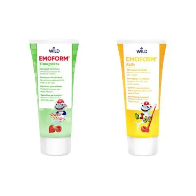 Dentífrico Emoform Niños 75 ml | Wild Pharma