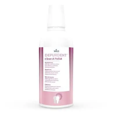 Depurdent Clean and Polish Mouth Rinse 400 ml | Wild Pharma
