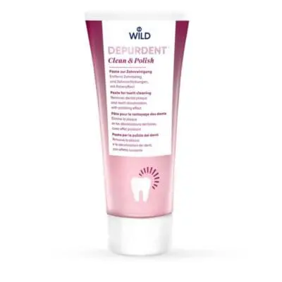 Depurdent Clean And Polish Toothpaste 75 ml | Wild Pharma