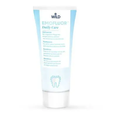 इमोफ्लोर डेली केयर टूथपेस्ट 75 मिली | वाइल्ड फार्मा