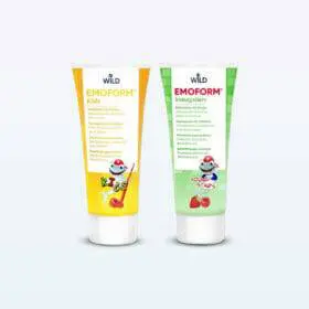 Wild Pharma Emoform Kinderzahnpasta - 75 ml für die sanfte Kinderzahnpflege.