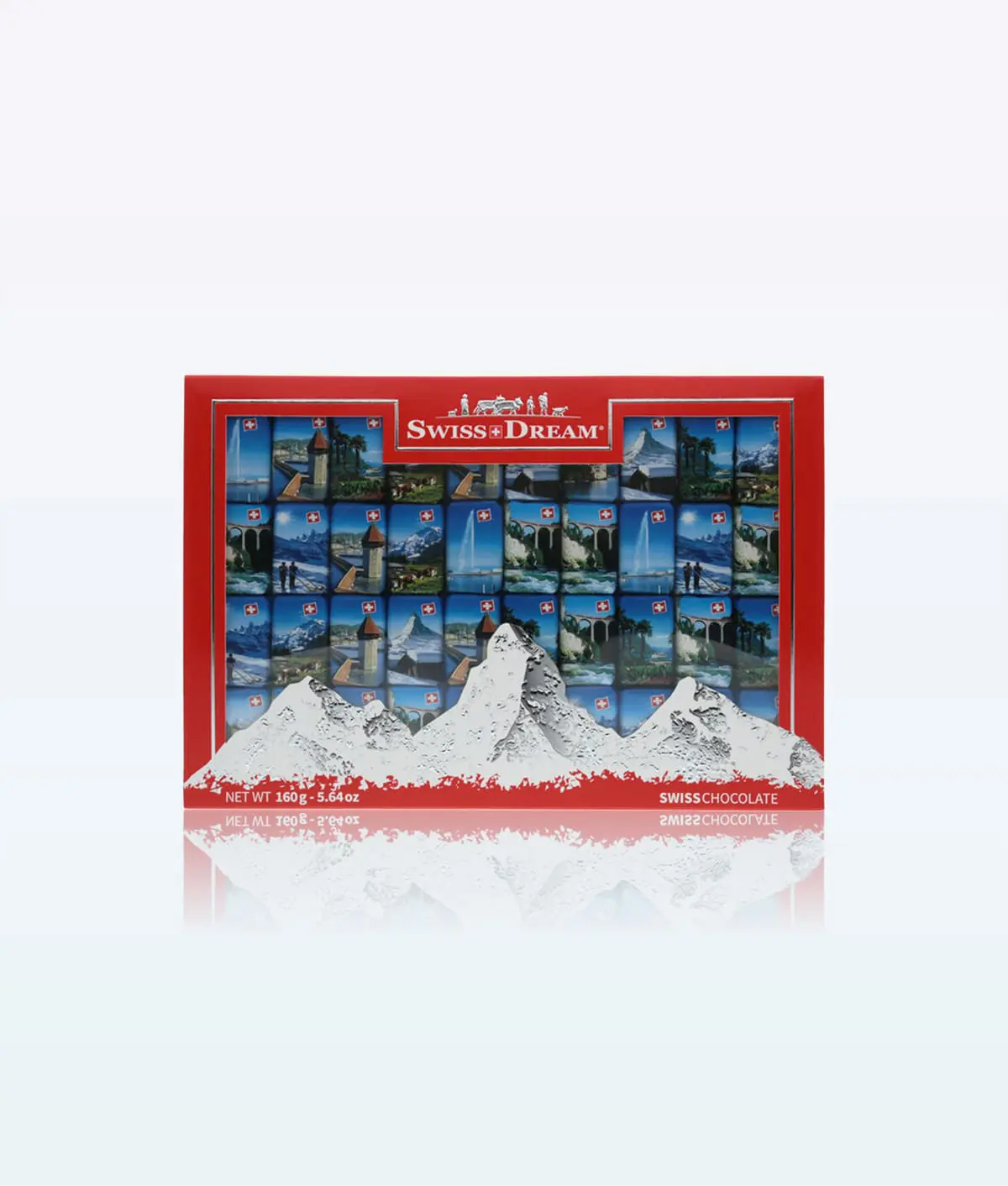Swiss Dream Assorted Napolitains Chocolates - Swiss Made Direct