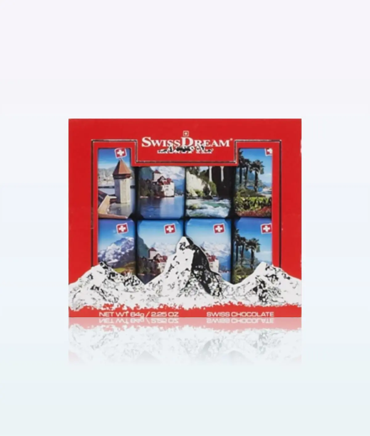 Swiss Dream チョコレート缶 Swiss Dream チョコレート缶