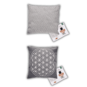 Swiss Stone Pine Pillow 35x35 cm flower of life pillow set.