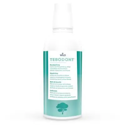 टेबोडॉन्ट माउथ रिंस बिना फ्लूरोइड के 400 मिली | वाइल्ड फार्मा