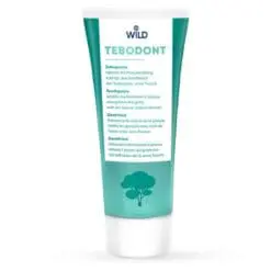 TEBODONT Tandpasta Zonder Fluoride 75 ml | Wild Pharma