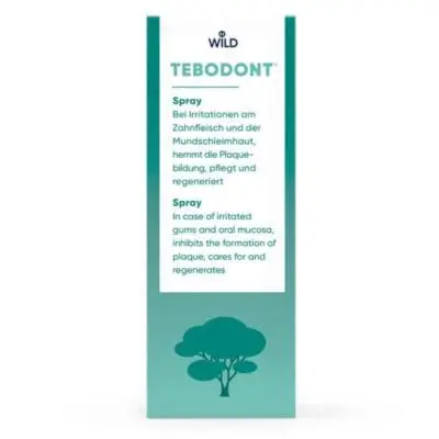 TEBODONT Oral Spray 25 ml | Wild Pharma