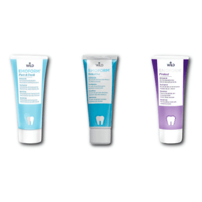 Emoform Assorted Toothpaste 75 ml | Wild Pharma