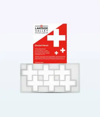 Formulaire de la Croix Suisse pour la glace et le pain