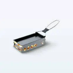 raclette candle light to go