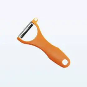 סט של קולפני Kisag מוצגים על רקע לבן נקי