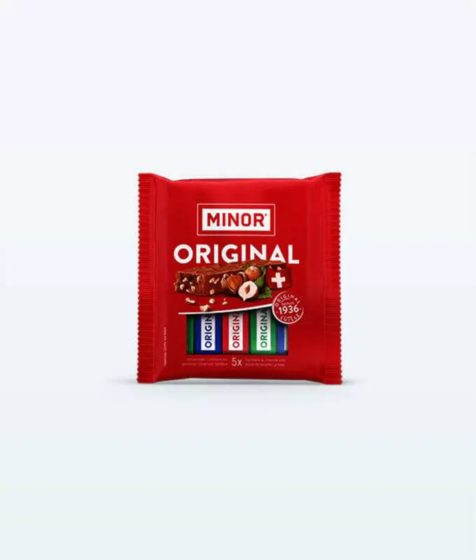 Cioccolatini originali Minor 5x22g
