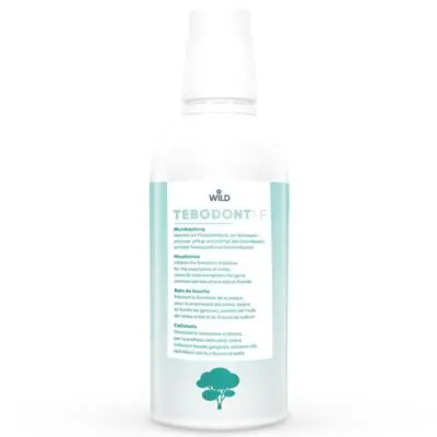 Tebodont-F Mouthwash with Fluoride 500 ml | Wild Pharma