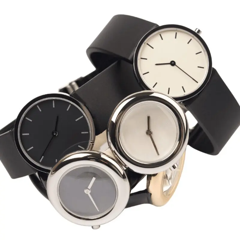 Our Swiss-Made Label & Authenticity Promise 3 Three Swiss made watches on a white background.