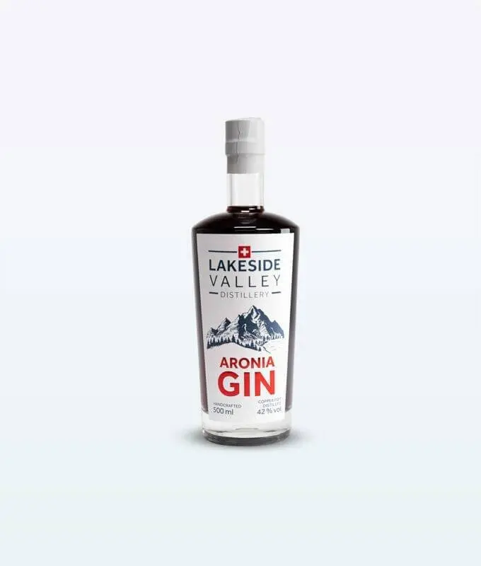 L'art et la science du gin : De quoi est fait le gin ? 3 Aronia Swiss Gin,La Suisse dans un verre, 500ml, Dry Gin, Swiss Dry Gin