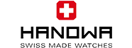 Symbole du design des montres Hanwa Swiss-made, reflétant le luxe et la précision de l'artisanat.