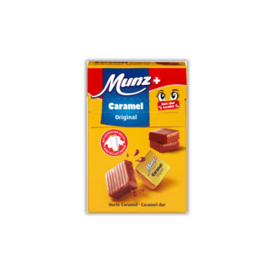 Munz Caramels Original Box 140 g