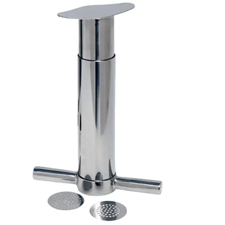 A delícia de nozes do outono: Revela uma prensa de aletria de castanhas 2 prensa de aletria de castanha