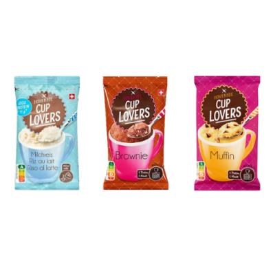 Homemade Dessert Mixes