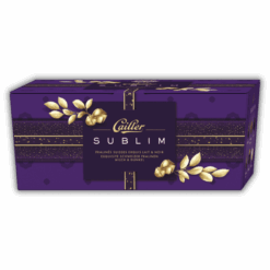 A box of Cailler Christmas Sublim Confiserie 126 g chocolates.