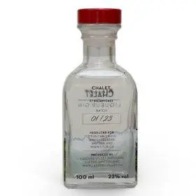 A bottle of scotch whisky on a white background.