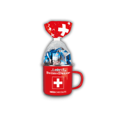 नेपोलिटेंस चॉकलेट के साथ स्विस मग I स्विस ड्रीम