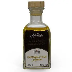 A bottle of Bier Spirit Collection I Lakeside Valley Distillery on a white background.