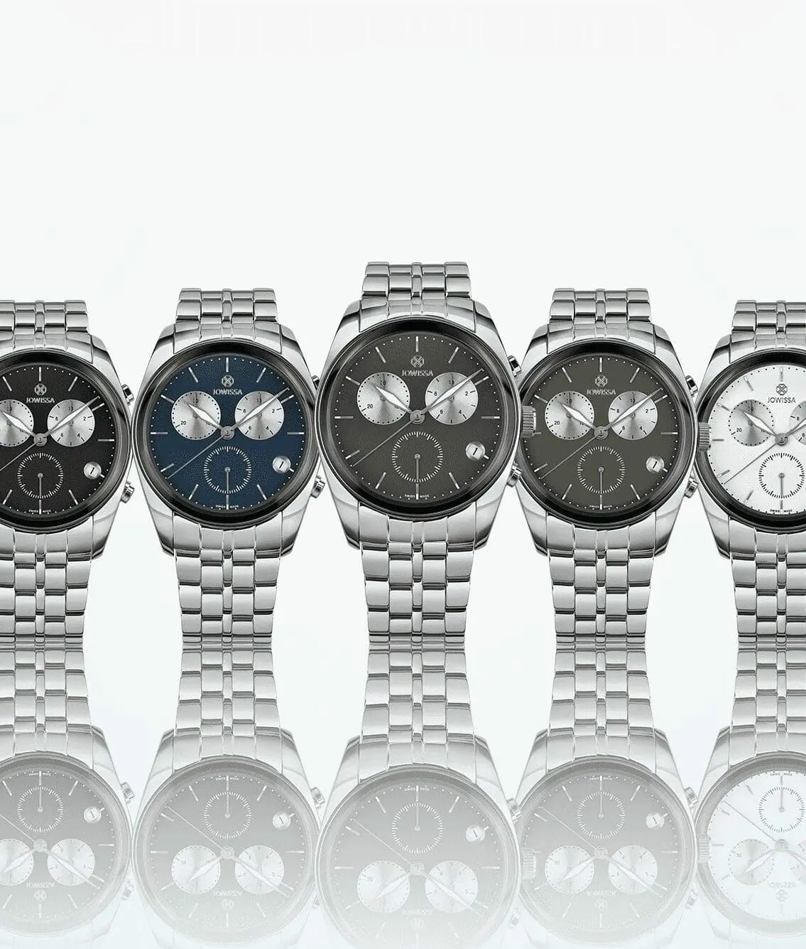 Explorer l'élégance : Un guide des meilleures montres suisses 9 Montre-bracelet pour hommes Jowissa Lux